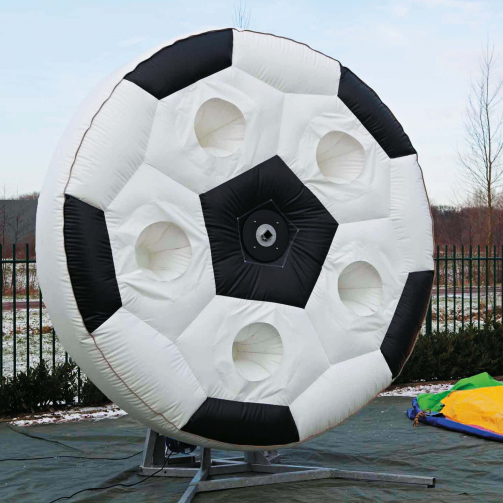 Spinning Soccer bal zij lq