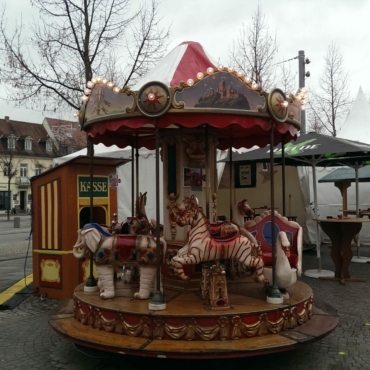 Nostalgie-Kinder-Karusell